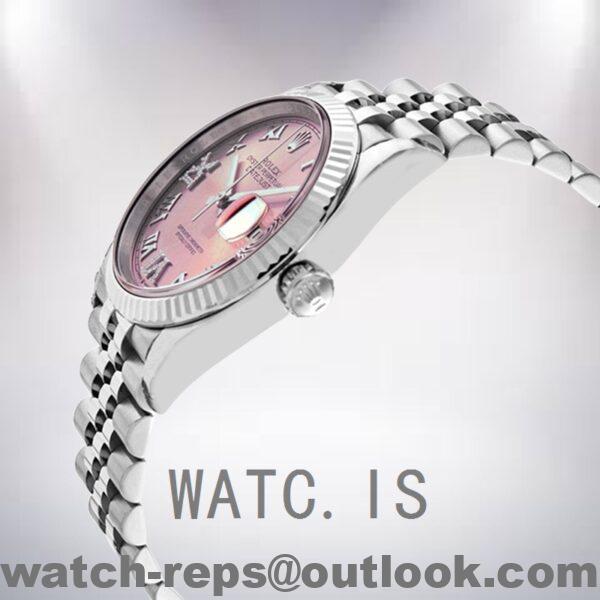 Rolex Datejust Ladies m126234-0031 36mm Silver-tone Watch - Image 3