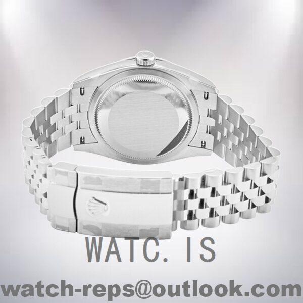 Rolex Datejust Ladies m126234-0031 36mm Silver-tone Watch - Image 4