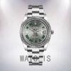 Rolex Datejust 36mm Men's m126234-0046 Wimbledon Dial Automatic Watch - Image 2