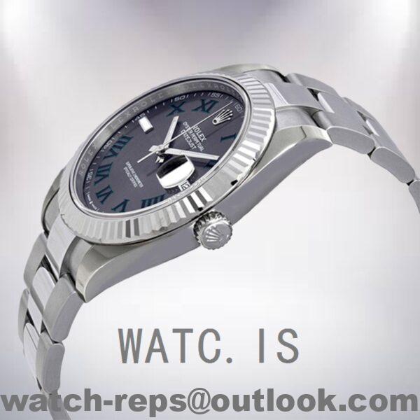 Rolex Datejust 36mm Men's m126234-0046 Wimbledon Dial Automatic Watch - Image 3