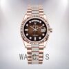 Rolex Day-Date m128235-0038 36mm Men's President Bracelet Watch - Image 2