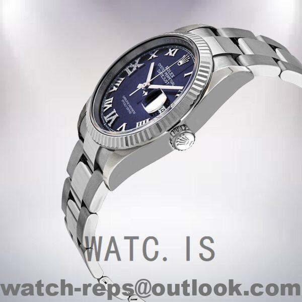 Rolex Datejust 36mm m126234-0022 Ladies Automatic Oyster Bracelet Watch - Image 3