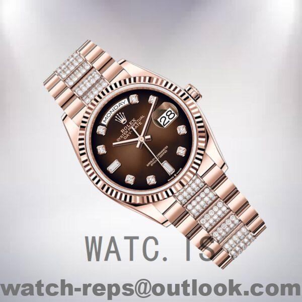 Rolex Day-Date m128235-0038 36mm Men's President Bracelet Watch - Image 3