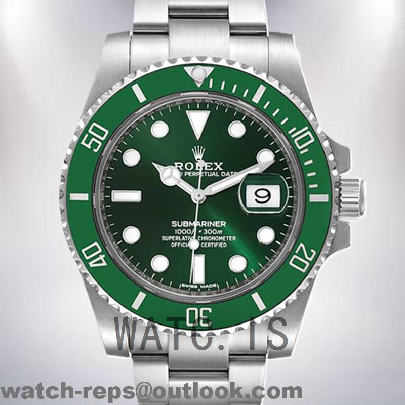 Rolex Submariner Men’s 116610LN 40mm Bracelet Watch 2