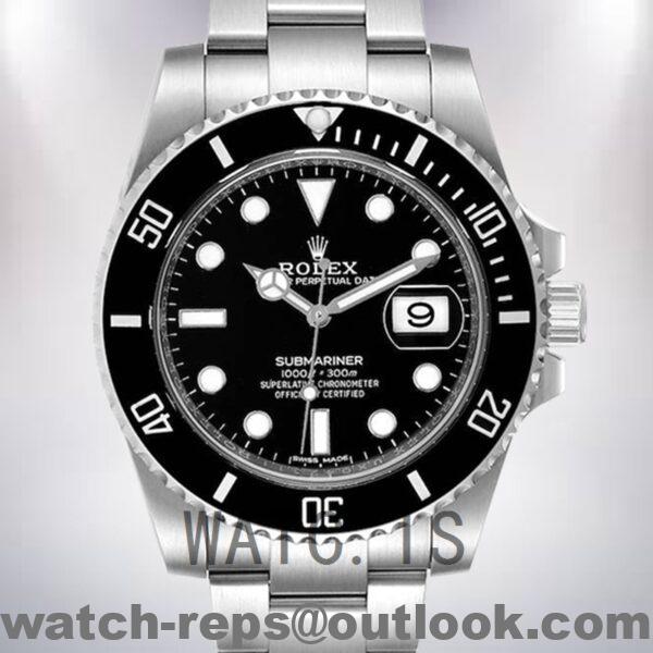 Rolex Submariner Men’s 116610LN 40mm Bracelet Watch 4