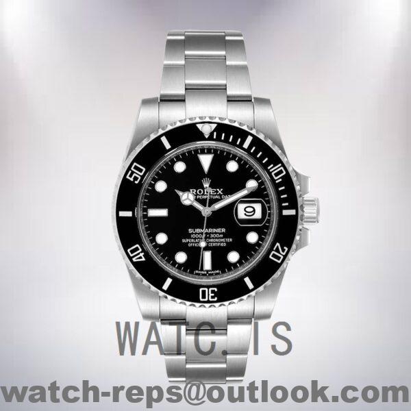 Rolex Submariner Men’s 116610LN 40mm Bracelet Watch 5