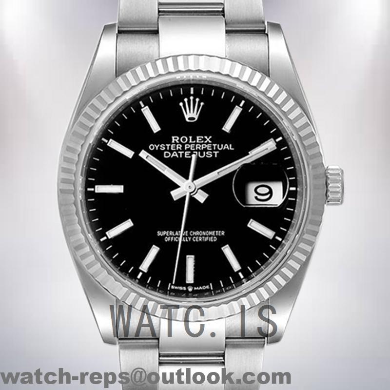 Rolex Datejust Ladies m126234-0021 36mm Jubilee Bracelet Watch 3