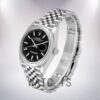 Rolex Datejust 126234BKSJ 36mm Men's Jubilee Bracelet Black Dial Watch - Image 3