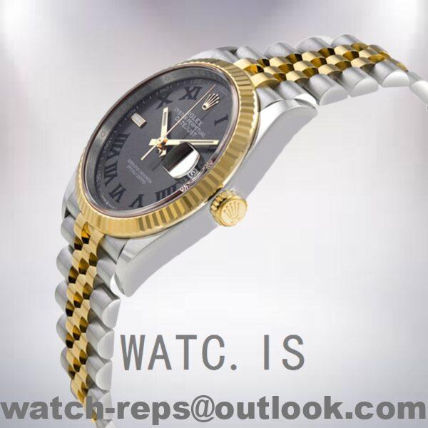 Rolex Datejust 36mm m126233-0035 Men's Silver-tone Automatic Watch - Image 3