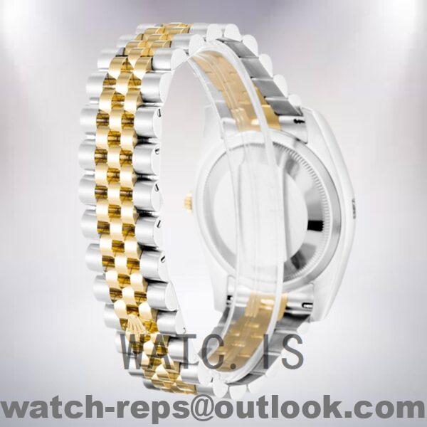 Rolex Datejust 36mm m126233-0035 Men's Silver-tone Automatic Watch - Image 4