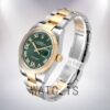 Rolex Datejust Men's 36mm m126233-0026 Green Dial Silver-tone Watch - Image 3