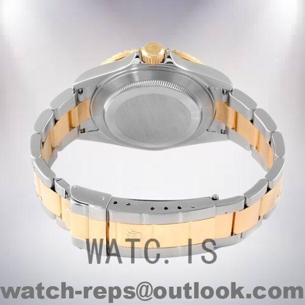 Rolex Submariner Men's 40mm 16613 Oyster Bracelet Silver-tone Watch - Image 4
