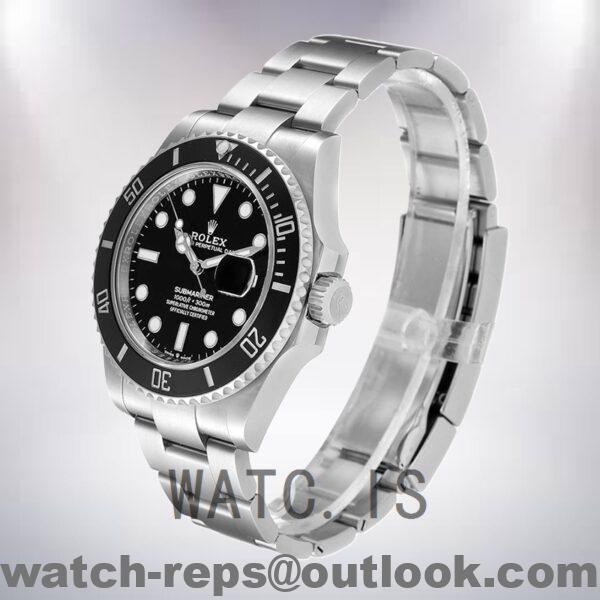 Rolex Submariner 126610LN Men’s 40mm Silver-tone Bracelet Watch 6