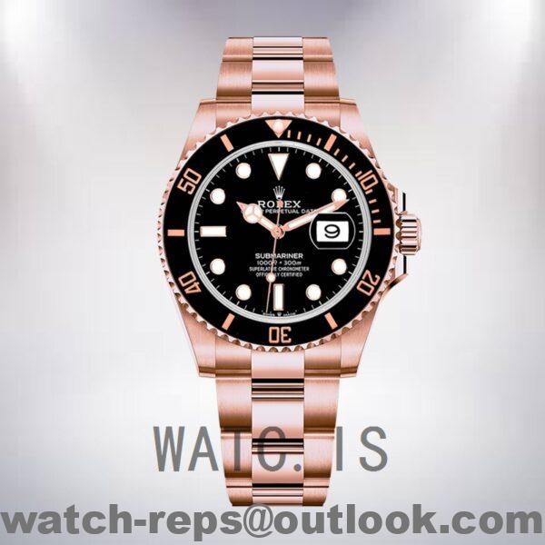 Rolex Submariner 126605 Men’s 41mm Oyster Bracelet Black Dial Watch 5