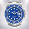 Rolex Submariner 40mm 116619LB-97209 Men's Blue Dial Automatic Watch