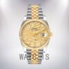 Rolex Datejust Men's M126233-0037 36mm Oyster Bracelet Watch - Image 2