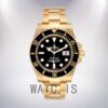Rolex Submariner 116618LN-97208 Men's 40mm Gold-tone Black Dial Watch - Image 2