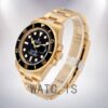 Rolex Submariner 116618LN-97208 Men's 40mm Gold-tone Black Dial Watch - Image 3