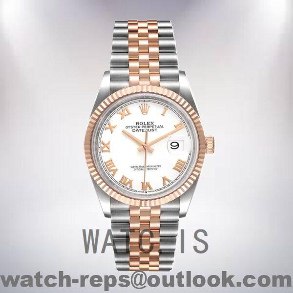 Rolex Datejust 36mm Men's m126231-0015 Jubilee Bracelet Watch - Image 2