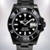 Rolex Submariner Men's 116610 40mm Black-tone Black Dial Watch