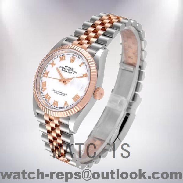 Rolex Datejust 36mm Men's m126231-0015 Jubilee Bracelet Watch - Image 3