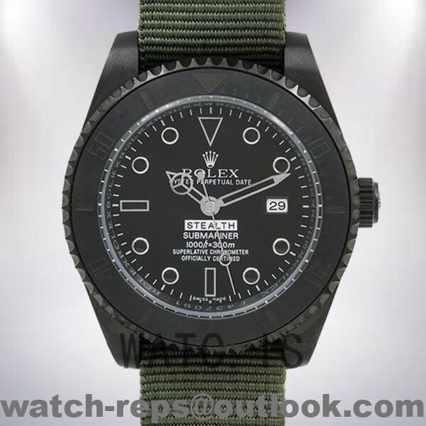 Rolex Submariner Stealth Men's 40mm Automatic Watch