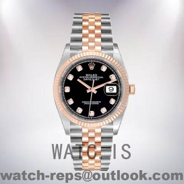 Rolex Datejust m126231-0019 Men's 36mm Automatic Jubilee Bracelet Watch - Image 2