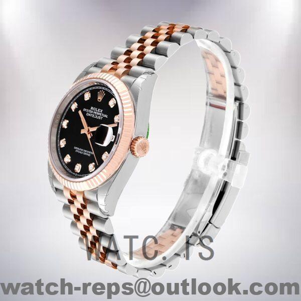Rolex Datejust m126231-0019 Men's 36mm Automatic Jubilee Bracelet Watch - Image 3