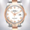 Rolex Datejust Men's 36mm m126201-0016 Oyster Bracelet Watch