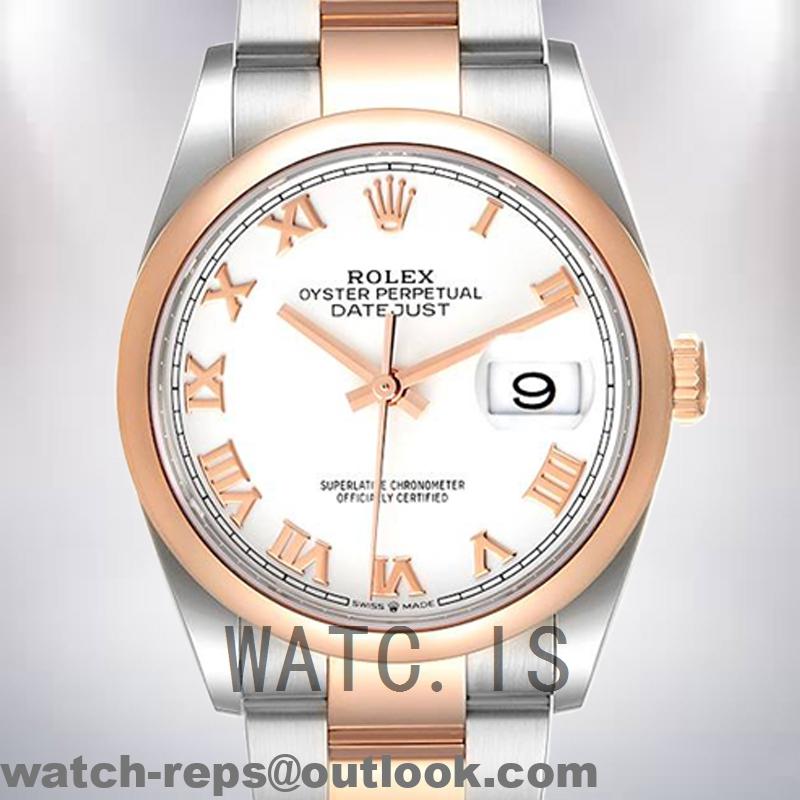 Rolex Datejust 36mm Men’s m126201-0034 Oyster Bracelet Watch 2