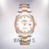 Rolex Datejust Men's 36mm m126201-0016 Oyster Bracelet Watch - Image 2