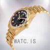 Rolex Day-Date Ladies 118238BKDRP 36mm Automatic Jubilee Bracelet Watch - Image 3