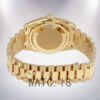 Rolex Day-Date Ladies 118238BKDRP 36mm Automatic Jubilee Bracelet Watch - Image 4