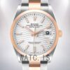 Rolex Datejust 36mm Men's m126201-0034 Oyster Bracelet Watch