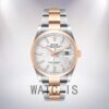 Rolex Datejust 36mm Men's m126201-0034 Oyster Bracelet Watch - Image 2