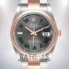 Rolex Datejust m126201-003 36mm Men's Silver-tone Watch