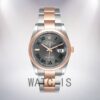 Rolex Datejust m126201-003 36mm Men's Silver-tone Watch - Image 2