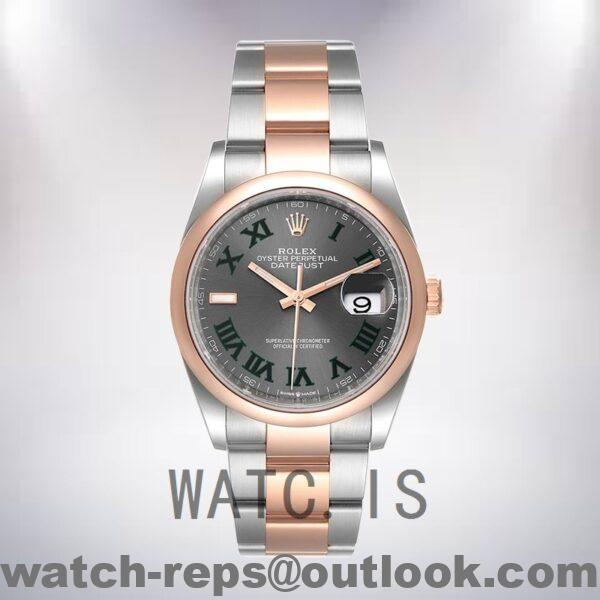 Rolex Datejust m126201-003 36mm Men's Silver-tone Watch - Image 2