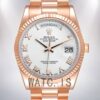 Rolex Day-Date Men's 36mm 118235 Rose Gold-tone Watch
