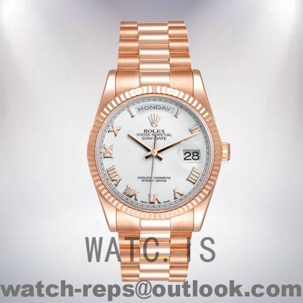 Rolex Day-Date Men's 36mm 118235 Rose Gold-tone Watch - Image 2