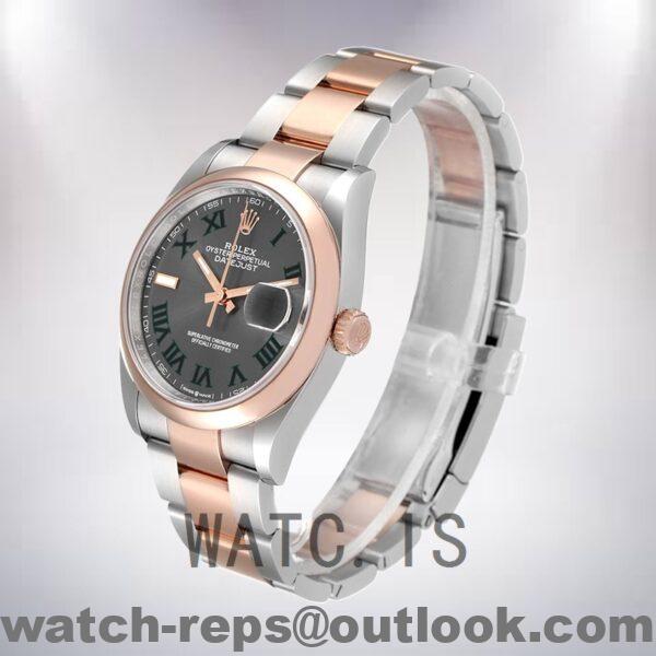 Rolex Datejust m126201-003 36mm Men's Silver-tone Watch - Image 3