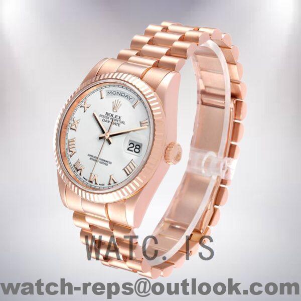 Rolex Day-Date Men's 36mm 118235 Rose Gold-tone Watch - Image 3