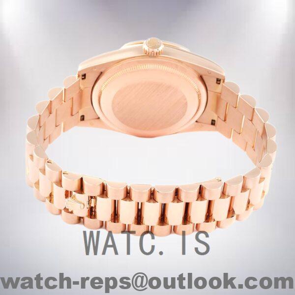 Rolex Day-Date Men's 36mm 118235 Rose Gold-tone Watch - Image 4