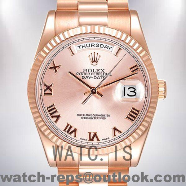 Rolex Day-Date 36mm Men's 118235F-0001 Automatic Watch