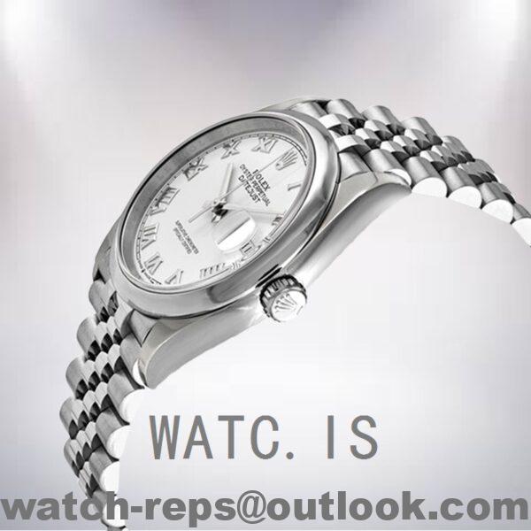 Rolex Datejust 36mm Men's m126200-0007 Jubilee Bracelet Watch - Image 3