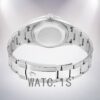 Rolex Datejust m126200-0002 Men's 36mm Silver Floral Dial Watch - Image 4
