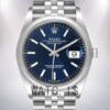 Rolex Datejust Men's 36mm m126200-0005 Automatic Silver-tone Watch