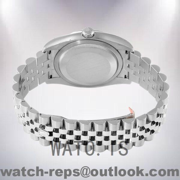Rolex Datejust Men's 36mm m126200-0005 Automatic Silver-tone Watch - Image 4