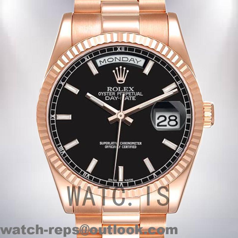 Rolex Day-Date 118235 Men’s 36mm President Bracelet Watch 3
