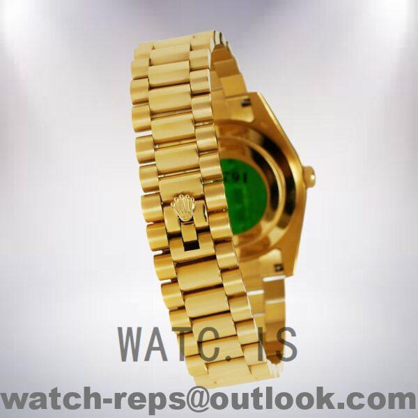 Rolex Day-date Men's 36mm 118208 Gold-tone Automatic Watch - Image 4